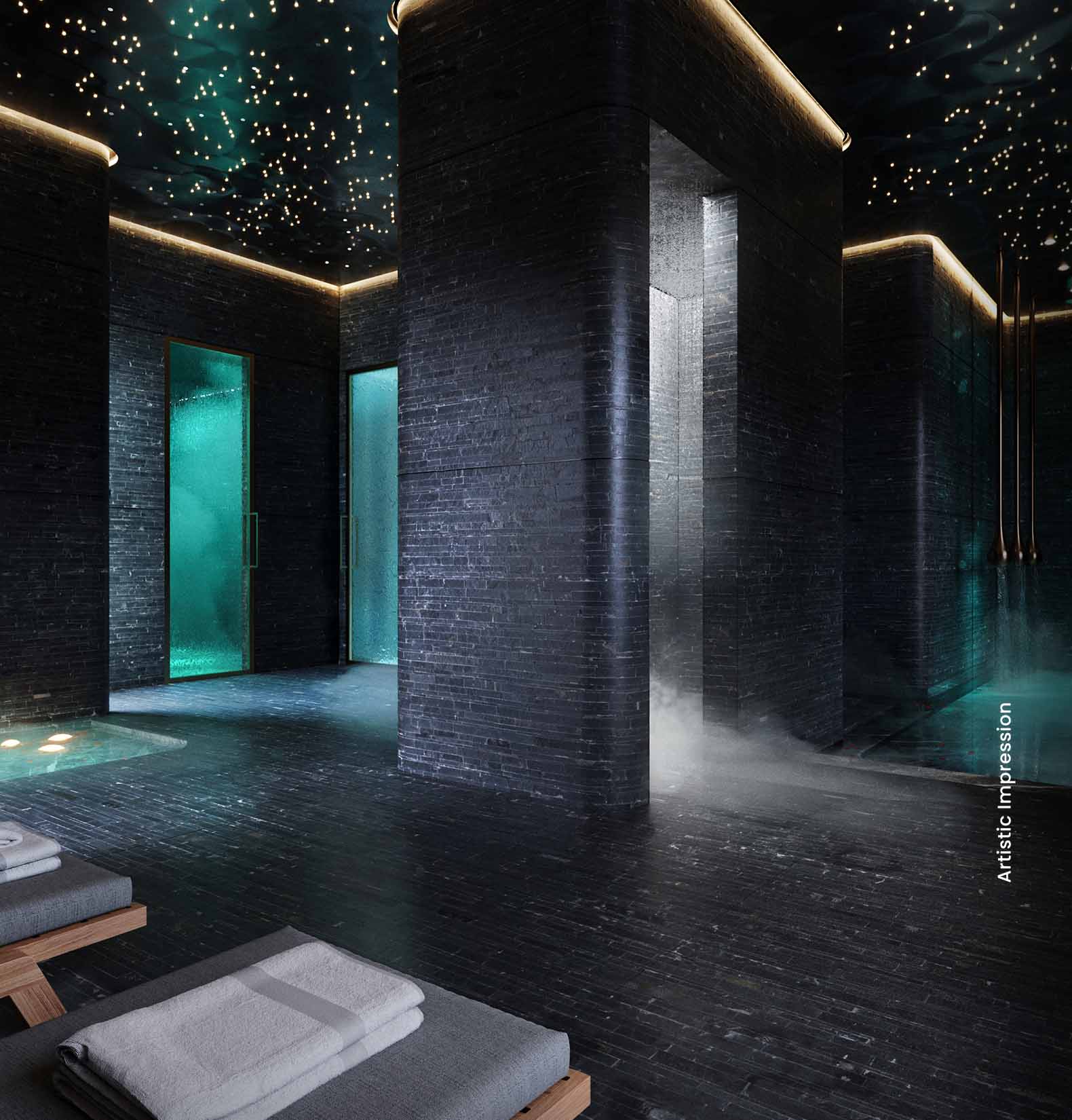 The Club experience at Wellness 67
